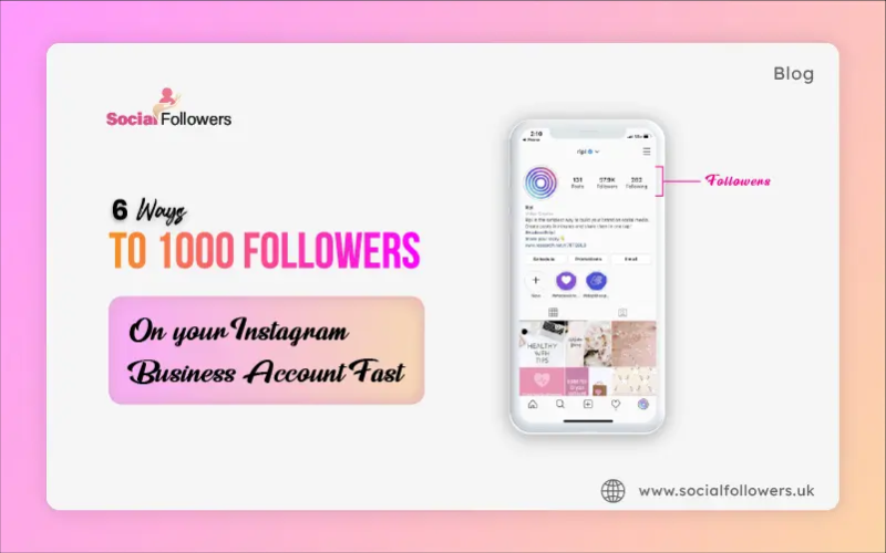 how to get your first 1000 followers on instagram