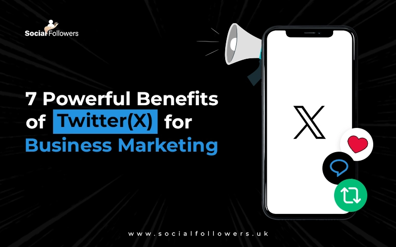 Benefits of Twitter for Business Marketing