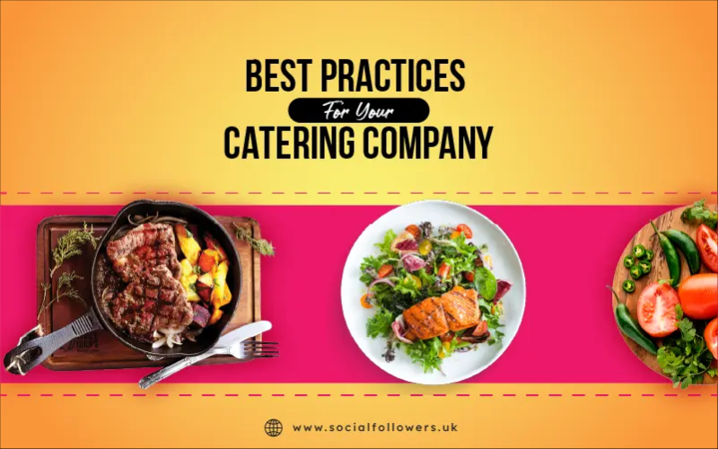 best instagram practices for catering company