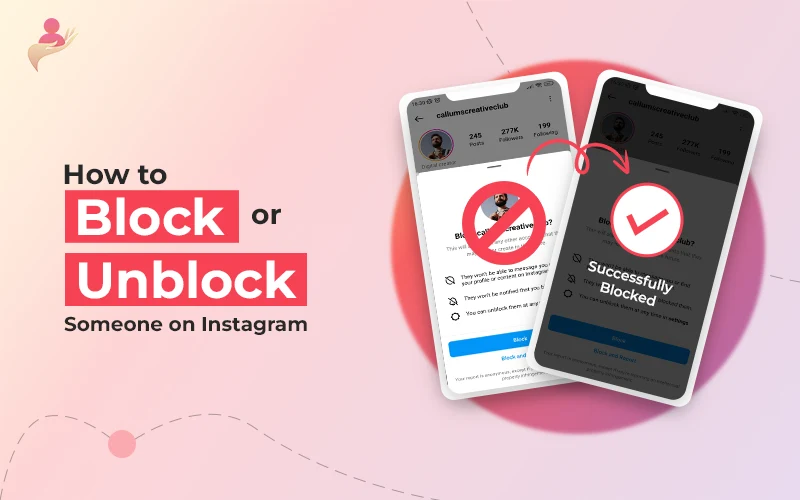 how to block or unblock someone in instagram