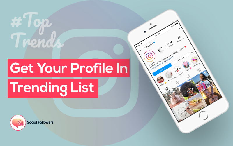 updating instagram profile to get your profile in trending