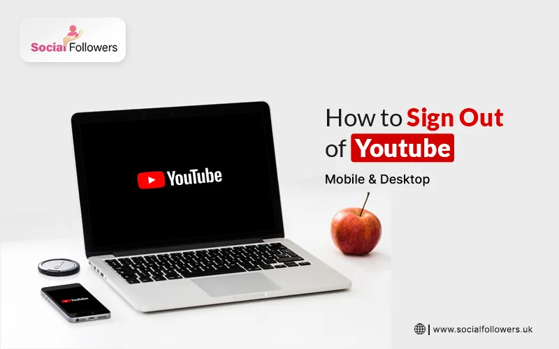 how to sign out of youtube