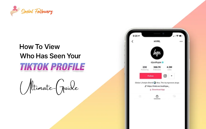 how to check who viewed your tiktok profile