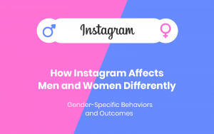 How Instagram Affects Men and Women Differently: Gender-Specific Behaviors and Outcomes