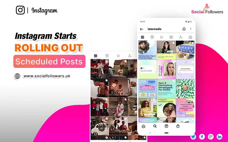 Instagram Starts Rolling Out Scheduled Posts