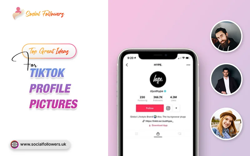 Top 8 Great Ideas for TikTok Profile Pictures