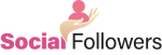 social followers mobile logo